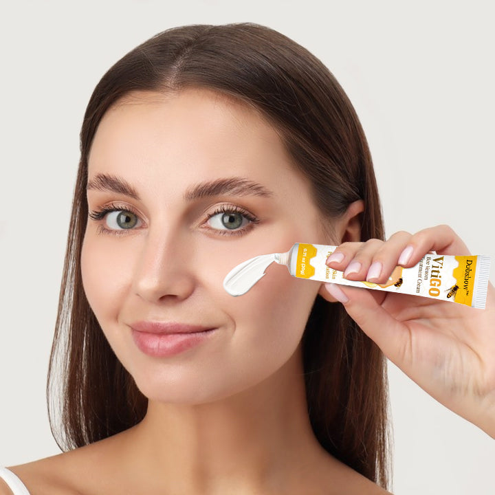 đDobshow⢠BeeVenom Vitiligo Treatment Cream