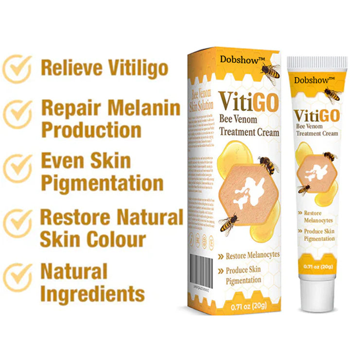 đDobshow⢠BeeVenom Vitiligo Treatment Cream