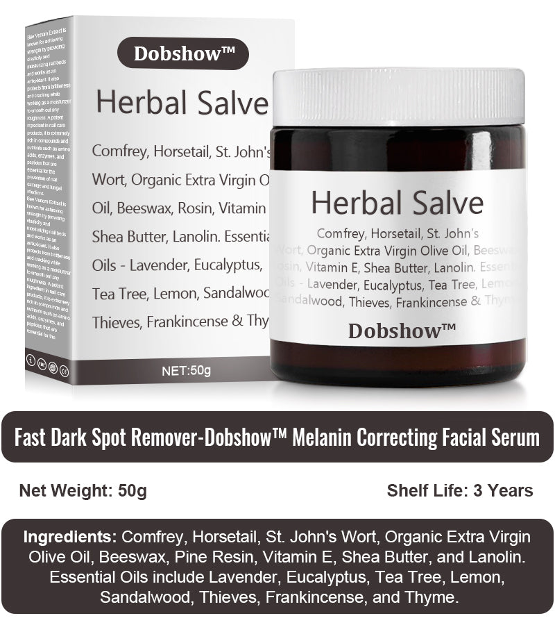 Dobshow™ORGANIC HERBAL SALVE 4OZ