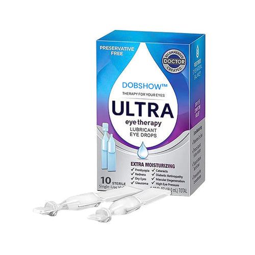 Dobshow™ Cataracts Glaucoma Lubricating Eye Drops Doctor Recommended