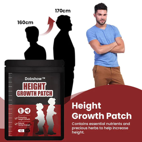 Dobshow™ Herbal Height Increasing Foot Patch🌿🌿