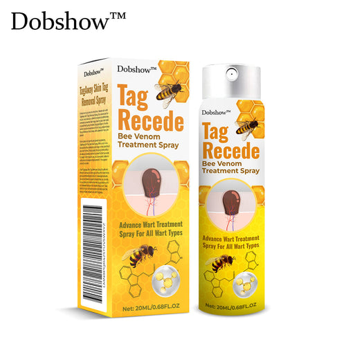 Dobshow™ Bee Venom Skin Perfection Spray: Erase Tags & Warts Naturally 🐝