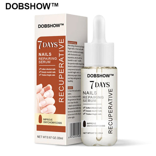 Dobshow™ 7 Days Growth and Strengthening Nail Serum💅🌱💪