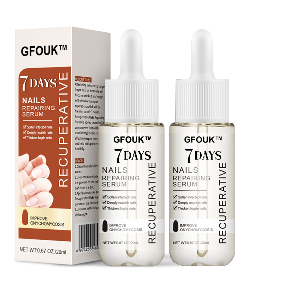 Dobshow™ 7 Days Growth and Strengthening Nail Serum💅🌱💪