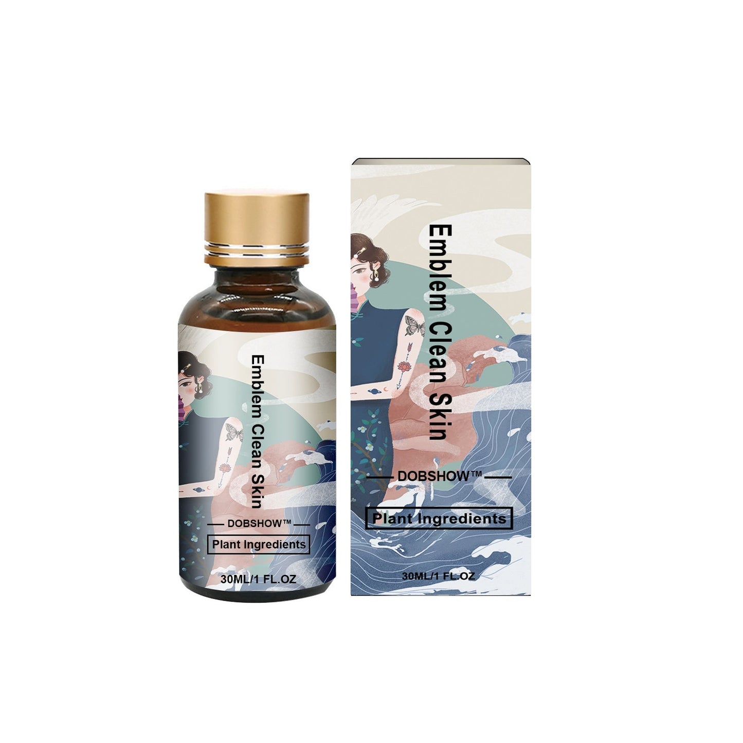 Dobshow™ Tattoo Removal Cream: Quick, Painless, and Scar-Free Tattoo Fading 🌿