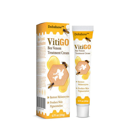 đDobshow⢠BeeVenom Vitiligo Treatment Cream