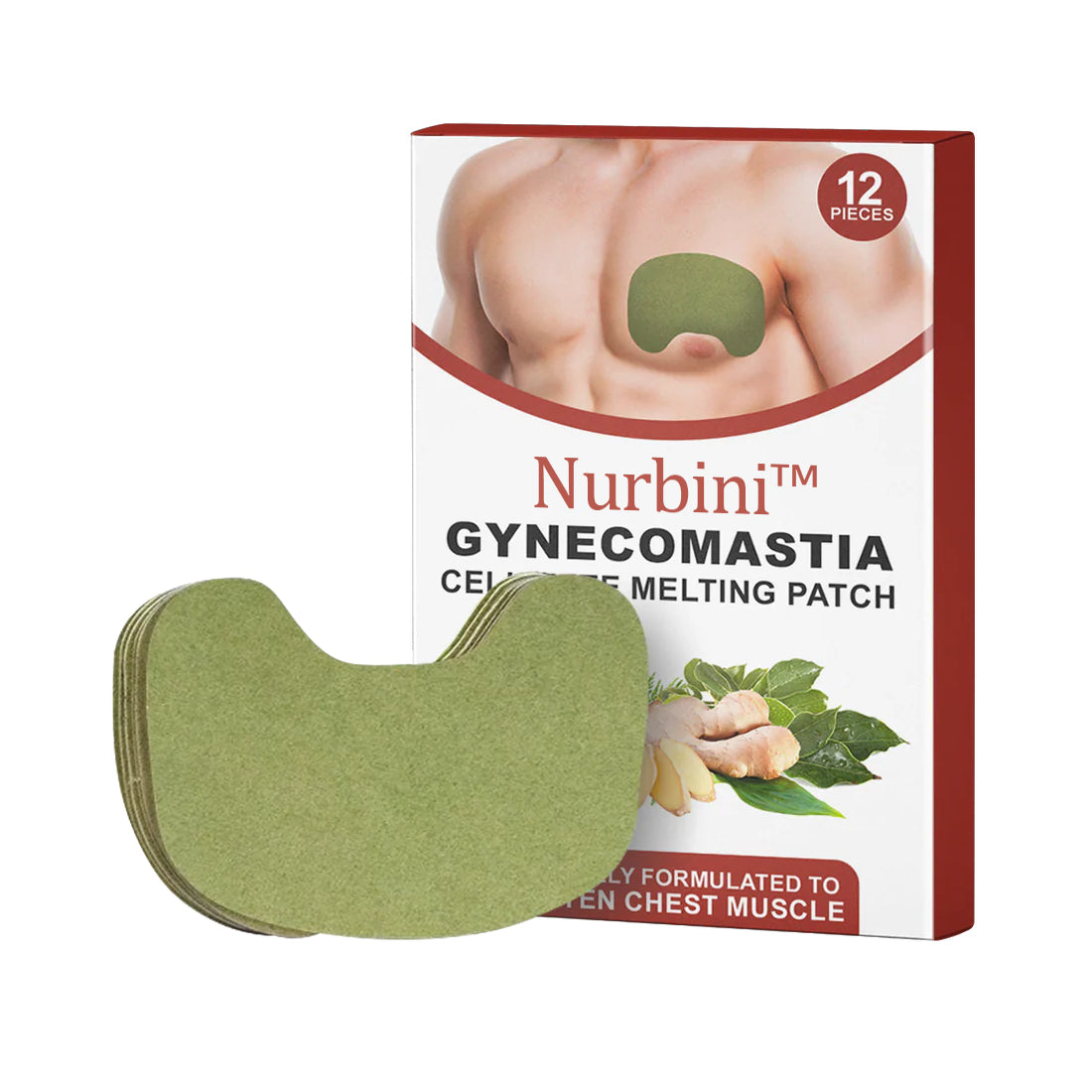 💪🌟 Nurbini™ Gynecomastia & Cellulite Reduction Patches ✨💪