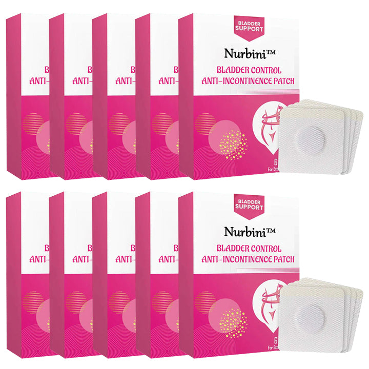 Nurbini™ Bladder Control Anti-Incontinence Patch 🌸💖