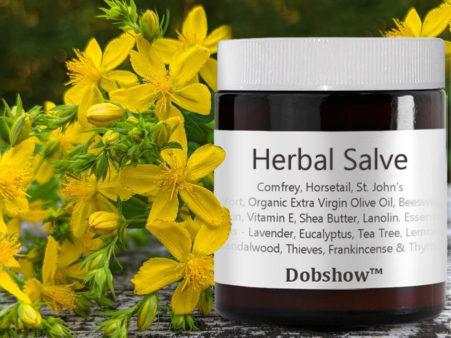 Dobshow™ORGANIC HERBAL SALVE 4OZ