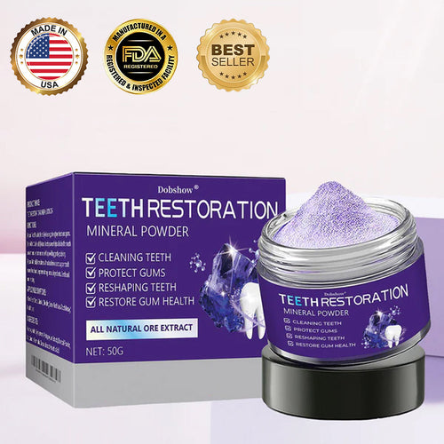 š¦·DobshowĀ® Dental Repair Mineral Powder >> š„Buy 1 Get 1 Freeš„