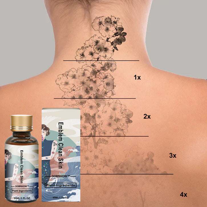 Dobshow™ Tattoo Removal Cream: Quick, Painless, and Scar-Free Tattoo Fading 🌿
