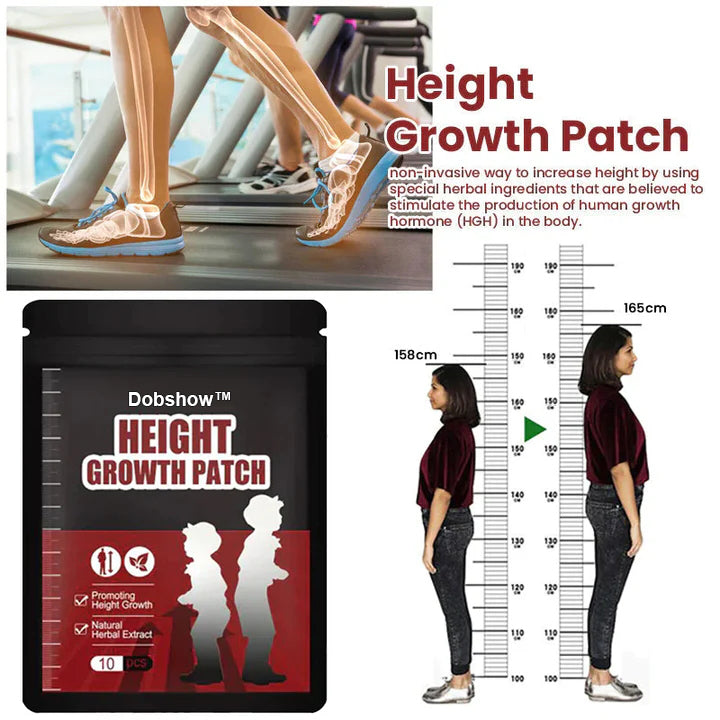 Dobshow™ Herbal Height Increasing Foot Patch🌿🌿