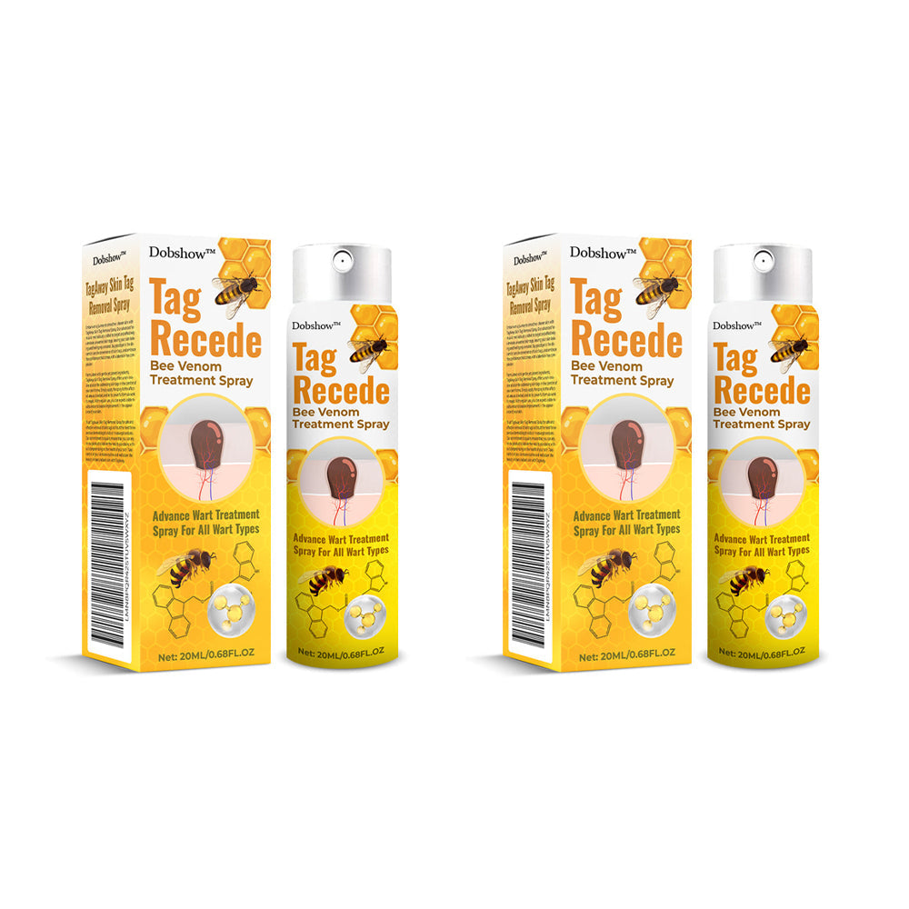 Dobshow™ Bee Venom Skin Perfection Spray: Erase Tags & Warts Naturally 🐝