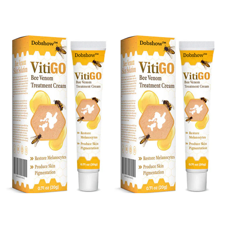 đDobshow⢠BeeVenom Vitiligo Treatment Cream