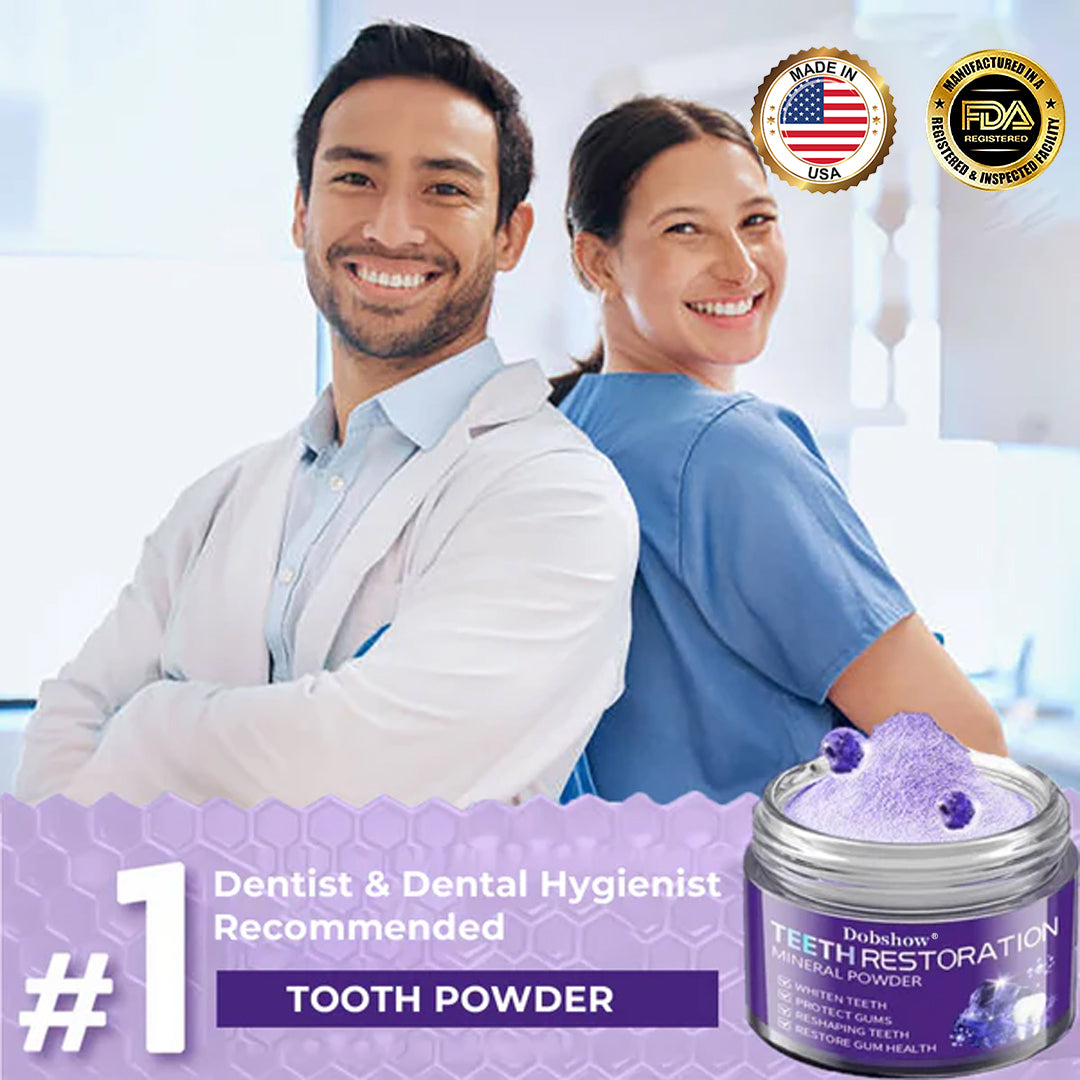 š¦·DobshowĀ® Dental Repair Mineral Powder >> š„Buy 1 Get 1 Freeš„