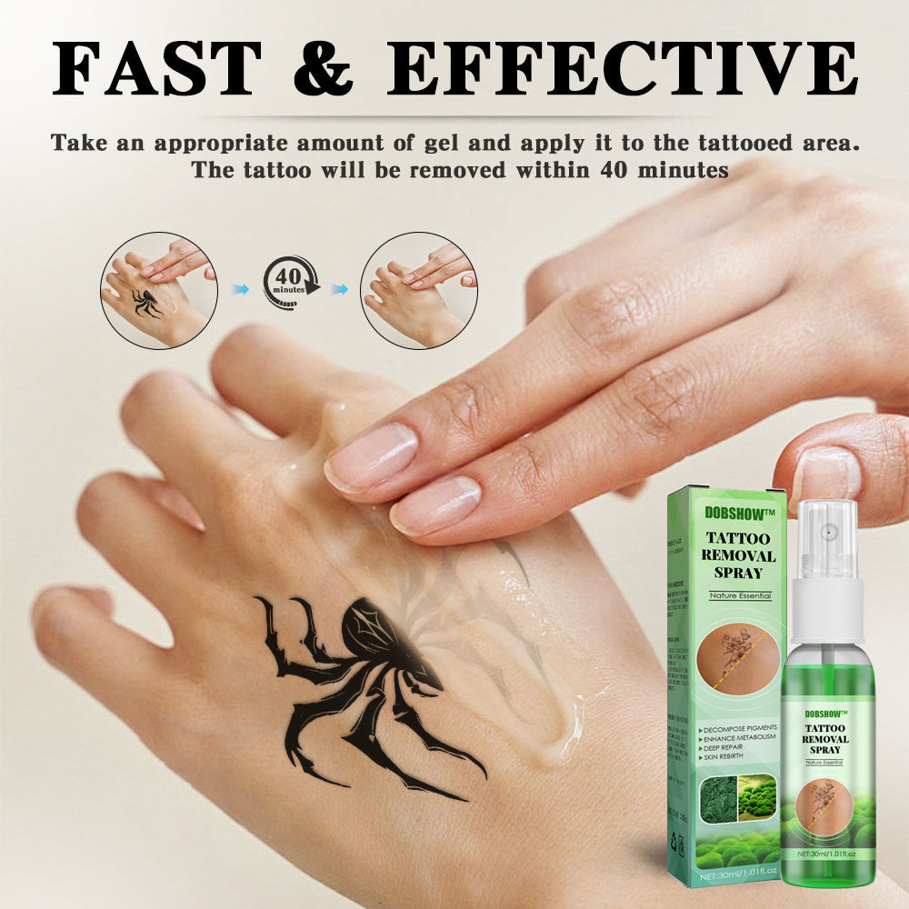 Dobshow™ Tattoo Removal Cream: Fast, Painless & Scar-Free Tattoo Erasure