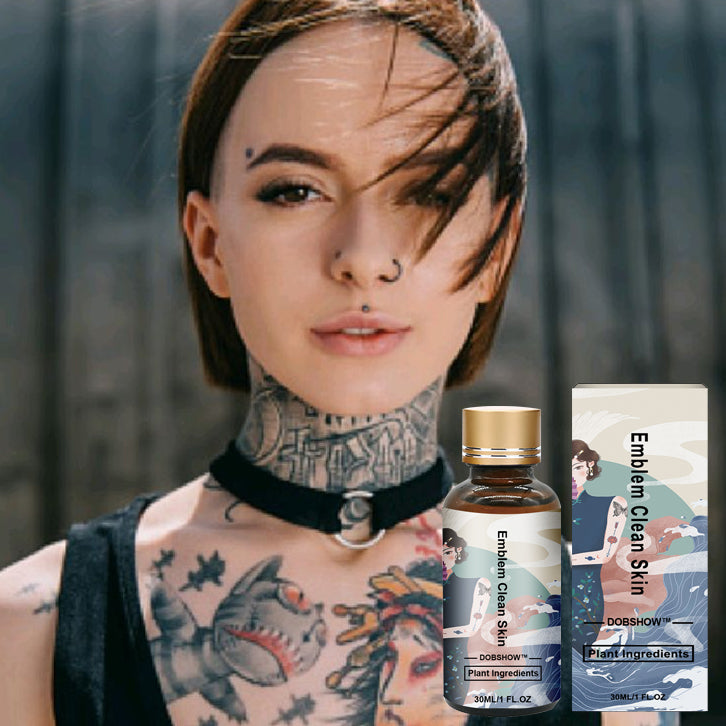 Dobshow™ Tattoo Removal Cream: Quick, Painless, and Scar-Free Tattoo Fading 🌿
