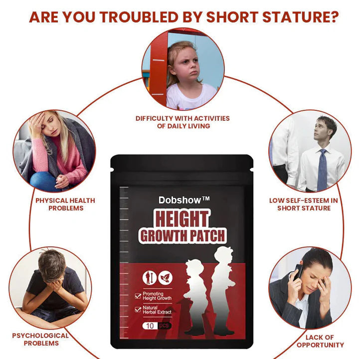 Dobshow™ Herbal Height Increasing Foot Patch🌿🌿