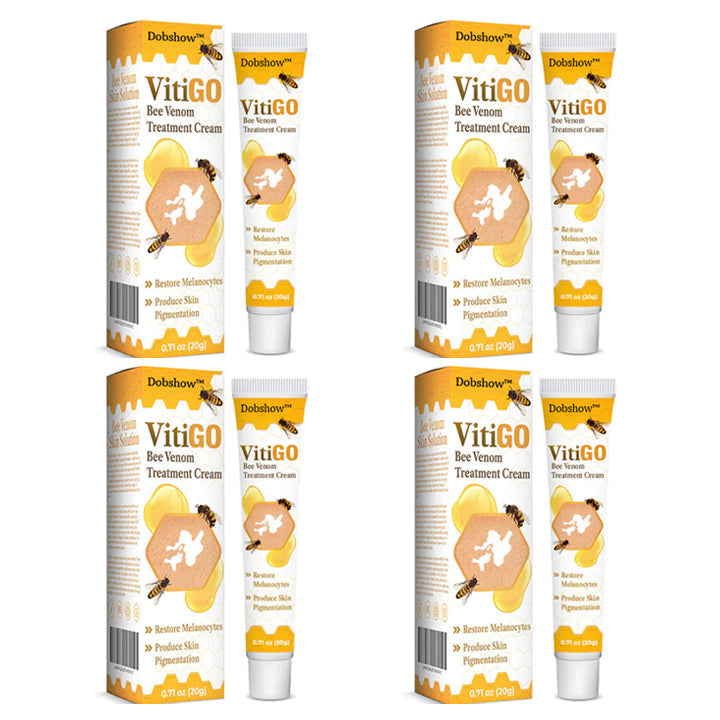 đDobshow⢠BeeVenom Vitiligo Treatment Cream