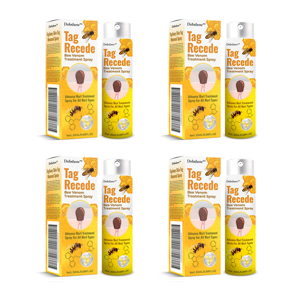 Dobshow™ Bee Venom Skin Perfection Spray: Erase Tags & Warts Naturally 🐝
