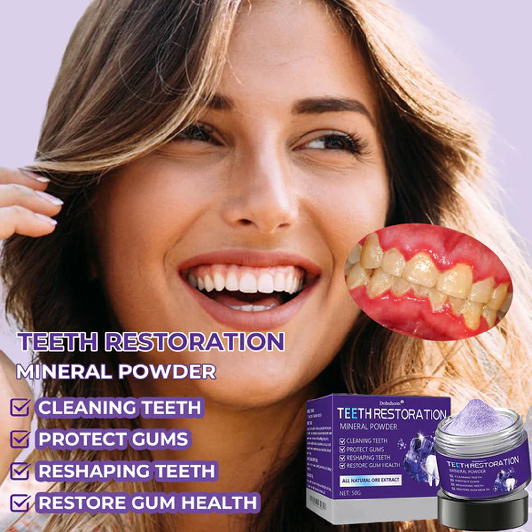š¦·DobshowĀ® Dental Repair Mineral Powder >> š„Buy 1 Get 1 Freeš„