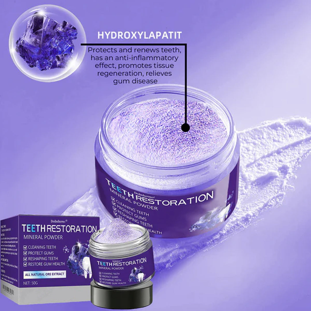 š¦·DobshowĀ® Dental Repair Mineral Powder >> š„Buy 1 Get 1 Freeš„