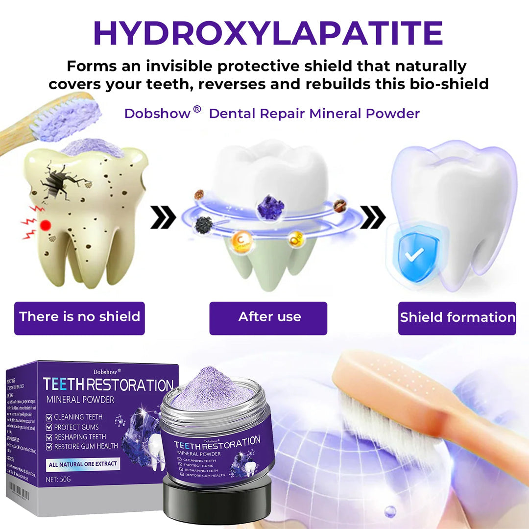 š¦·DobshowĀ® Dental Repair Mineral Powder >> š„Buy 1 Get 1 Freeš„