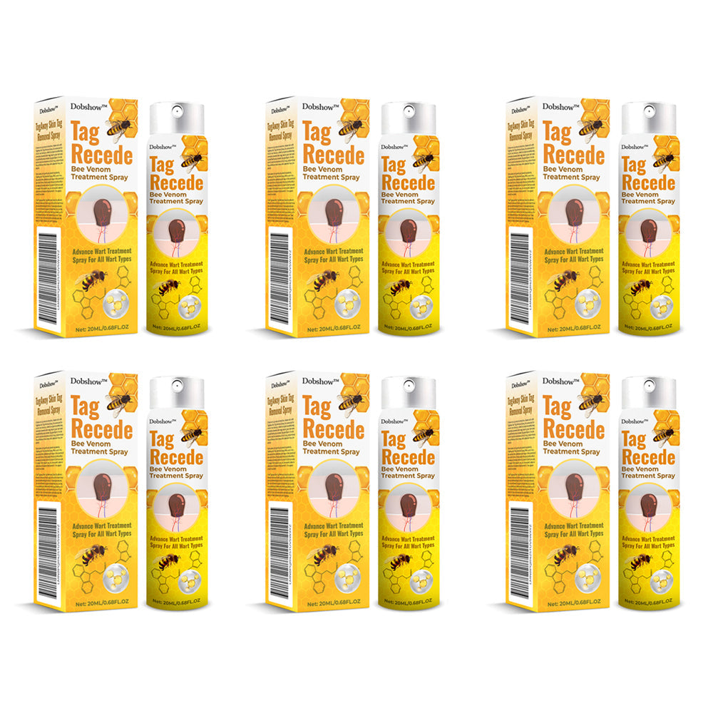 Dobshow™ Bee Venom Skin Perfection Spray: Erase Tags & Warts Naturally 🐝