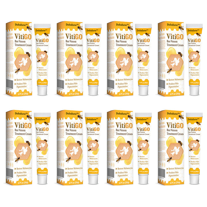 đDobshow⢠BeeVenom Vitiligo Treatment Cream