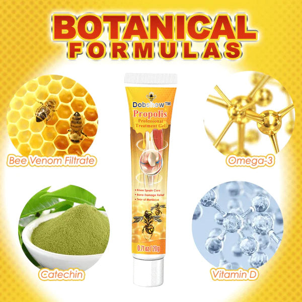 Dobshow™ Bee Venom Joint & Bone Therapy Gel 🐝💪