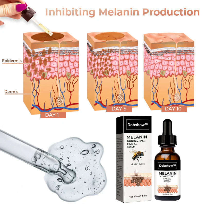 ✨Fast Dark Spot Remover-Dobshow™ Melanin Correcting Facial Serum