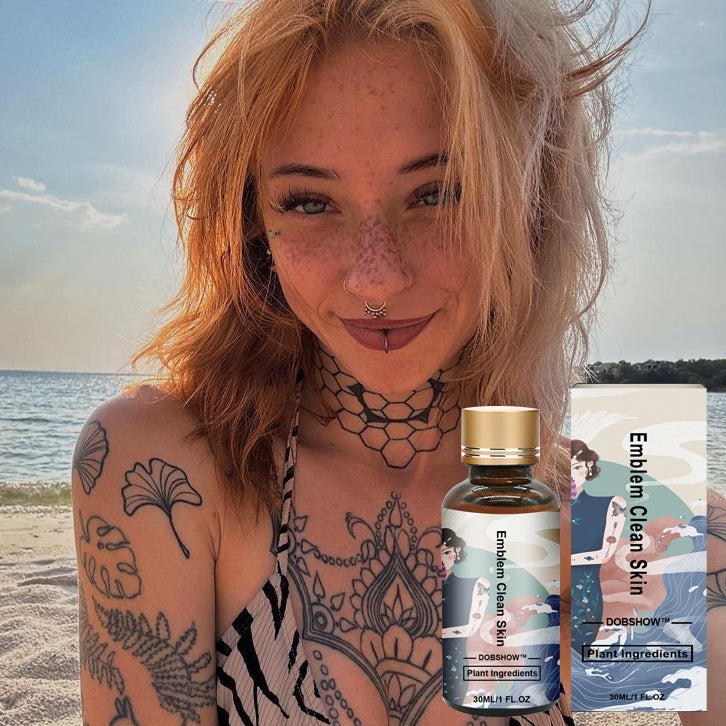 Dobshow™ Tattoo Removal Cream: Quick, Painless, and Scar-Free Tattoo Fading 🌿