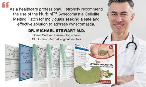 💪🌟 Nurbini™ Gynecomastia & Cellulite Reduction Patches ✨💪