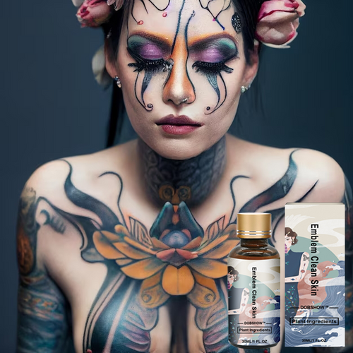 Dobshow™ Tattoo Removal Cream: Quick, Painless, and Scar-Free Tattoo Fading 🌿