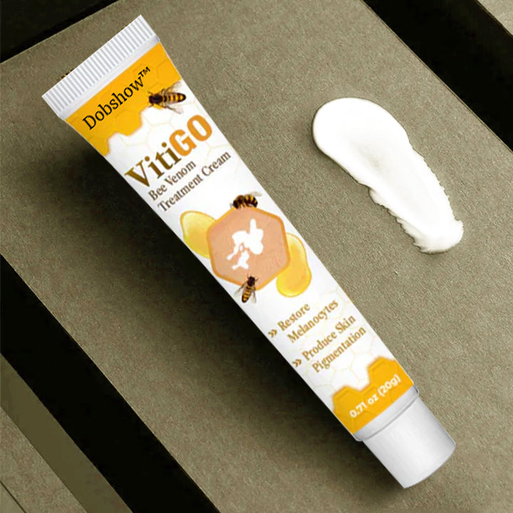 đDobshow⢠BeeVenom Vitiligo Treatment Cream