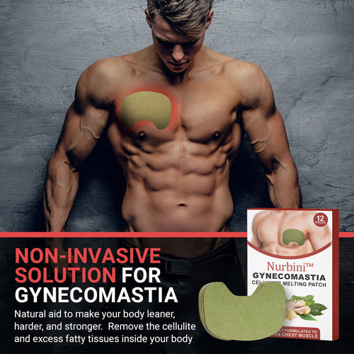 💪🌟 Nurbini™ Gynecomastia & Cellulite Reduction Patches ✨💪