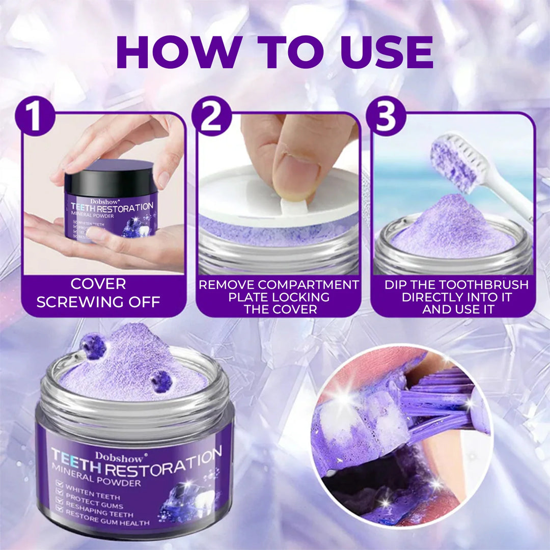 š¦·DobshowĀ® Dental Repair Mineral Powder >> š„Buy 1 Get 1 Freeš„