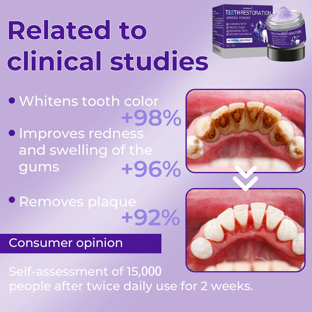 š¦·DobshowĀ® Dental Repair Mineral Powder >> š„Buy 1 Get 1 Freeš„