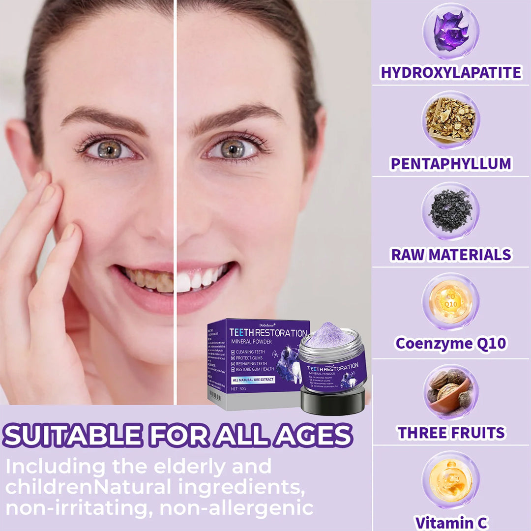 š¦·DobshowĀ® Dental Repair Mineral Powder >> š„Buy 1 Get 1 Freeš„