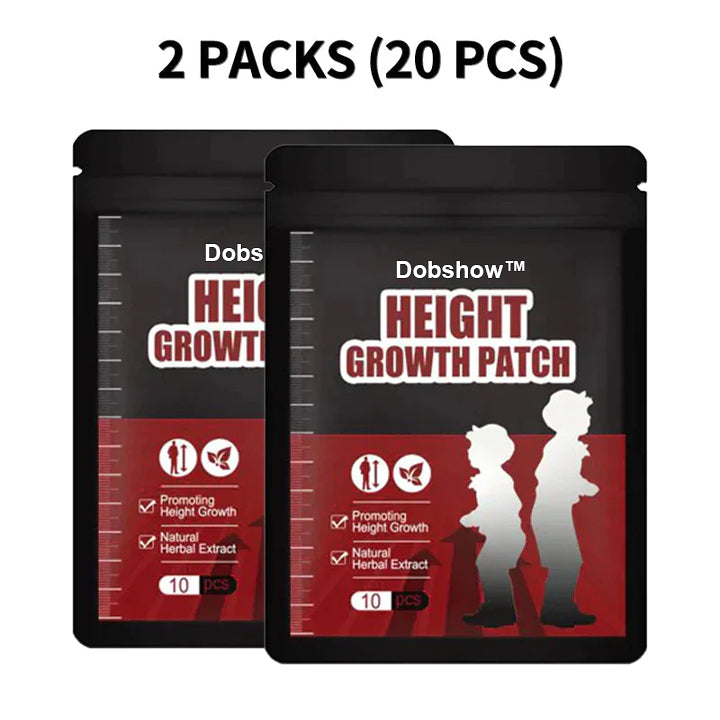 Dobshow™ Herbal Height Increasing Foot Patch🌿🌿