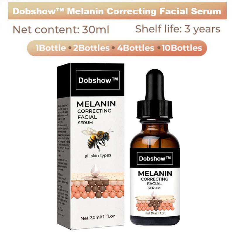 ✨Fast Dark Spot Remover-Dobshow™ Melanin Correcting Facial Serum