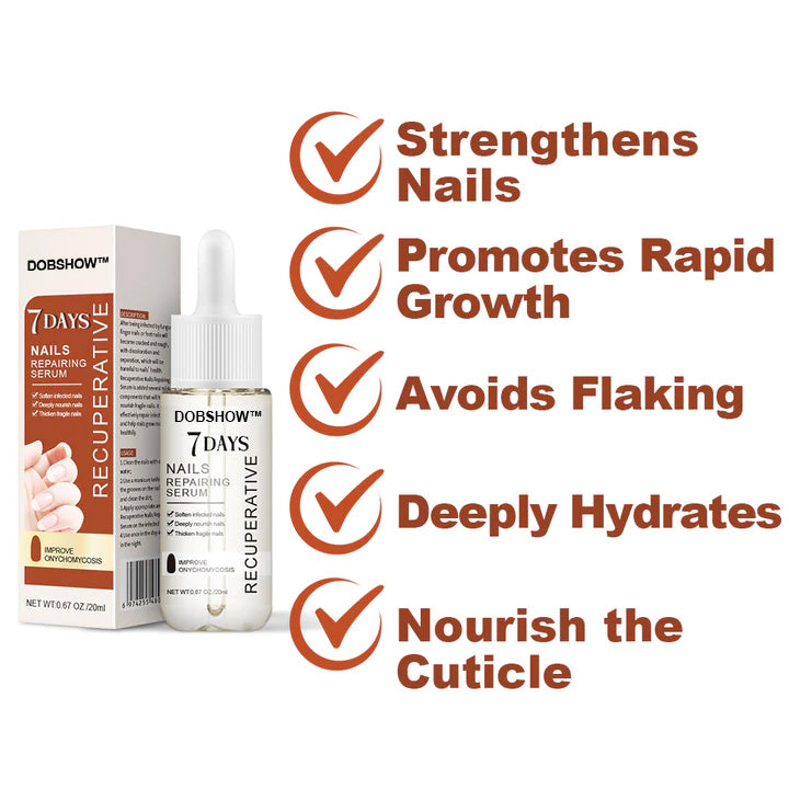 Dobshow™ 7 Days Growth and Strengthening Nail Serum💅🌱💪
