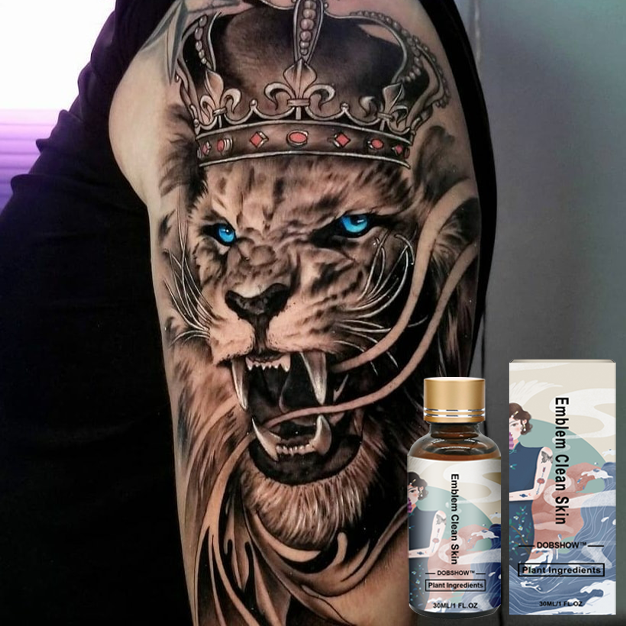 Dobshow™ Tattoo Removal Cream: Quick, Painless, and Scar-Free Tattoo Fading 🌿