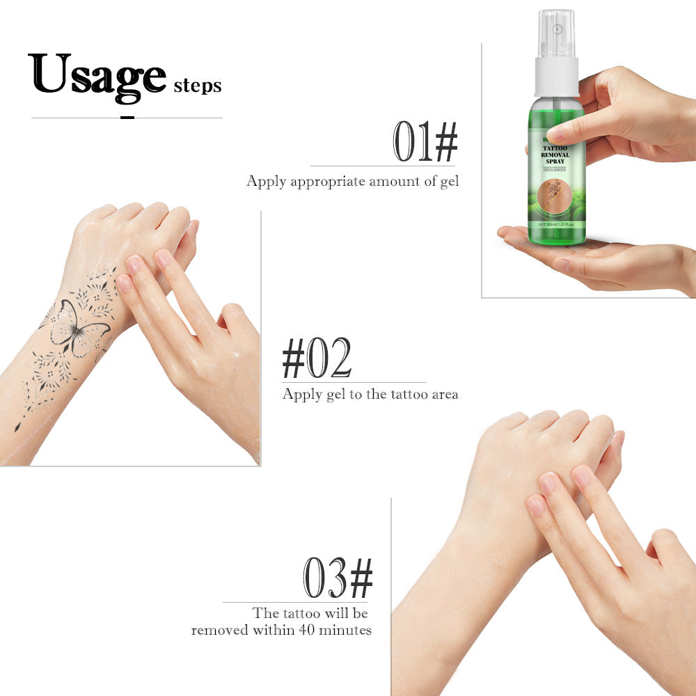 Dobshow™ Tattoo Removal Cream: Fast, Painless & Scar-Free Tattoo Erasure