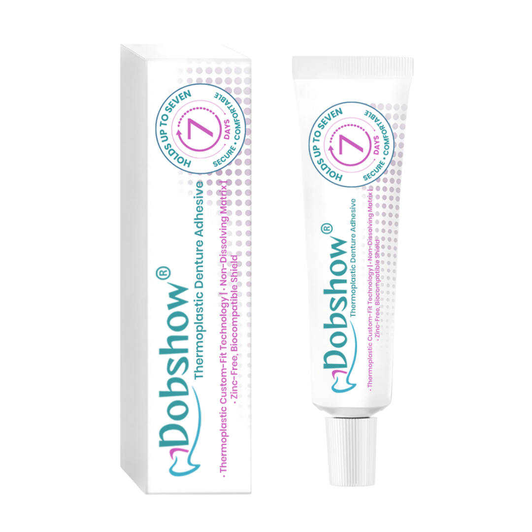 ✅ Official Store: Dobshow® Thermoplastic Denture Adhesive(⏰Last Day Discount⏰)