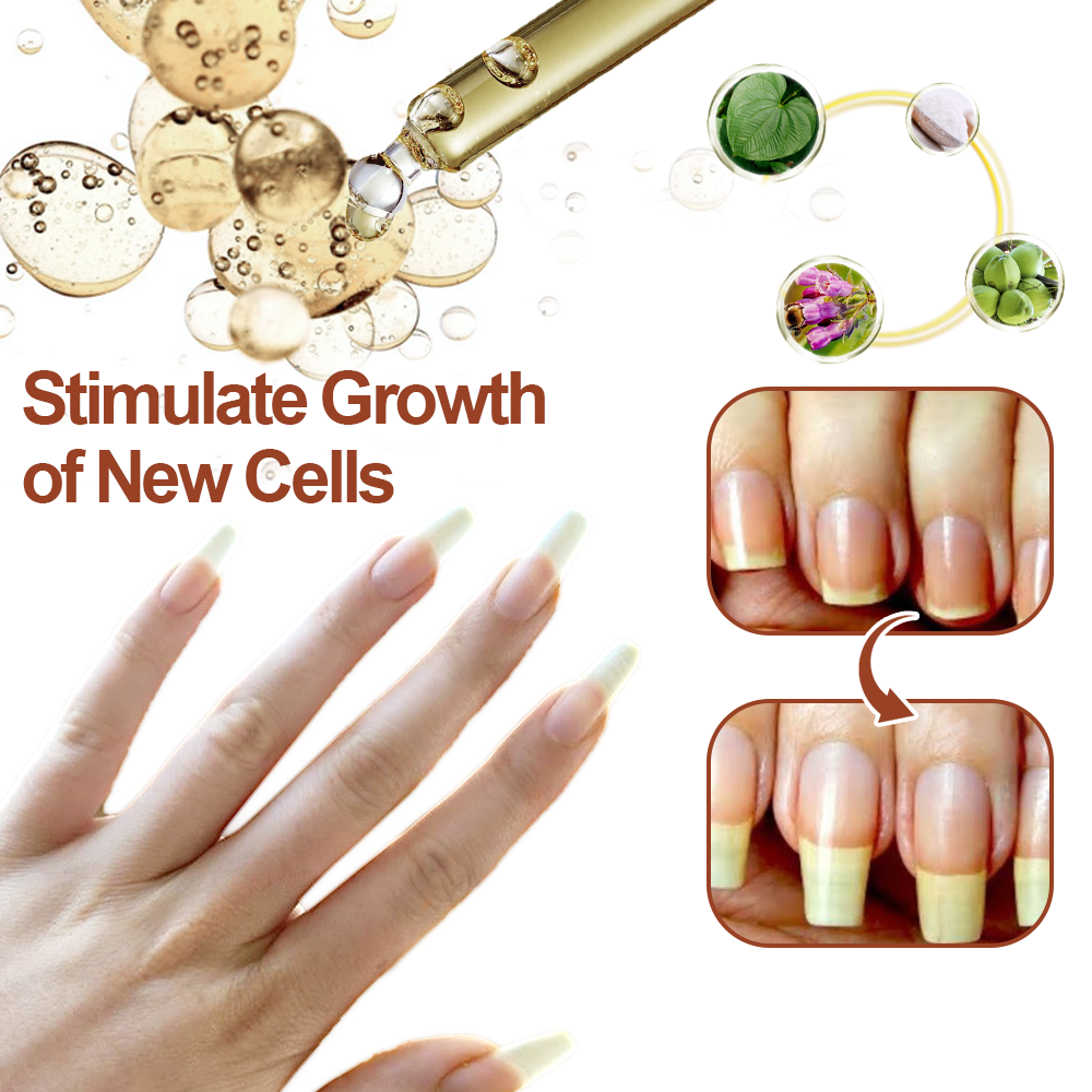 Dobshow™ 7 Days Growth and Strengthening Nail Serum💅🌱💪