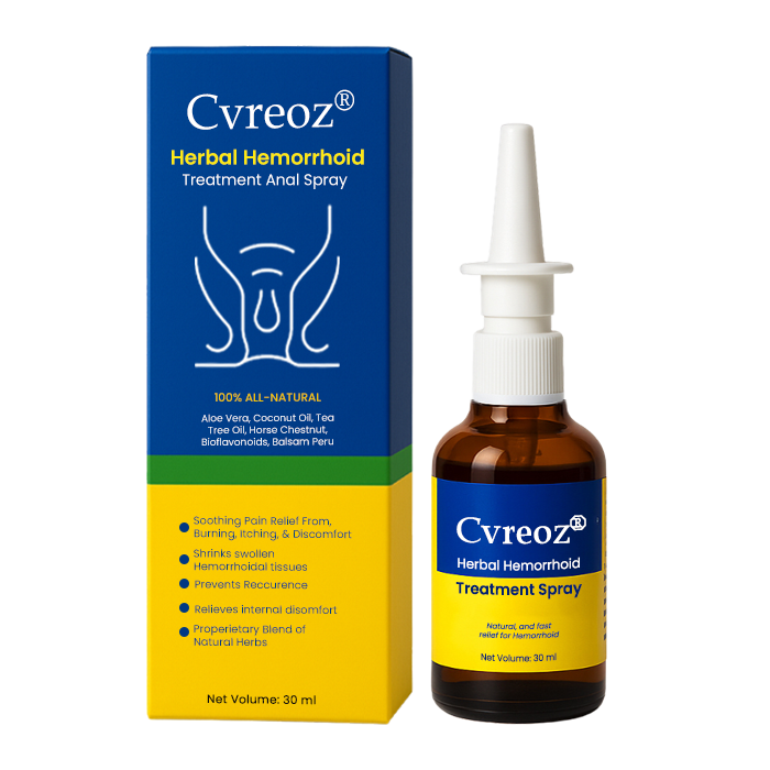 𝐂𝐯𝐫𝐞𝐨𝐳® 𝐇𝐞𝐫𝐛𝐚𝐥 𝐇𝐞𝐦𝐨𝐫𝐫𝐡𝐨𝐢𝐝 𝐓𝐫𝐞𝐚𝐭𝐦𝐞𝐧𝐭 𝐀𝐧𝐚𝐥 𝐒𝐩𝐫𝐚𝐲