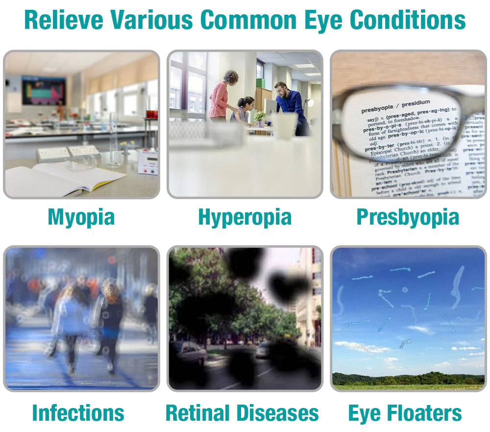 Dobshow™ Cataracts Glaucoma Lubricating Eye Drops Doctor Recommended