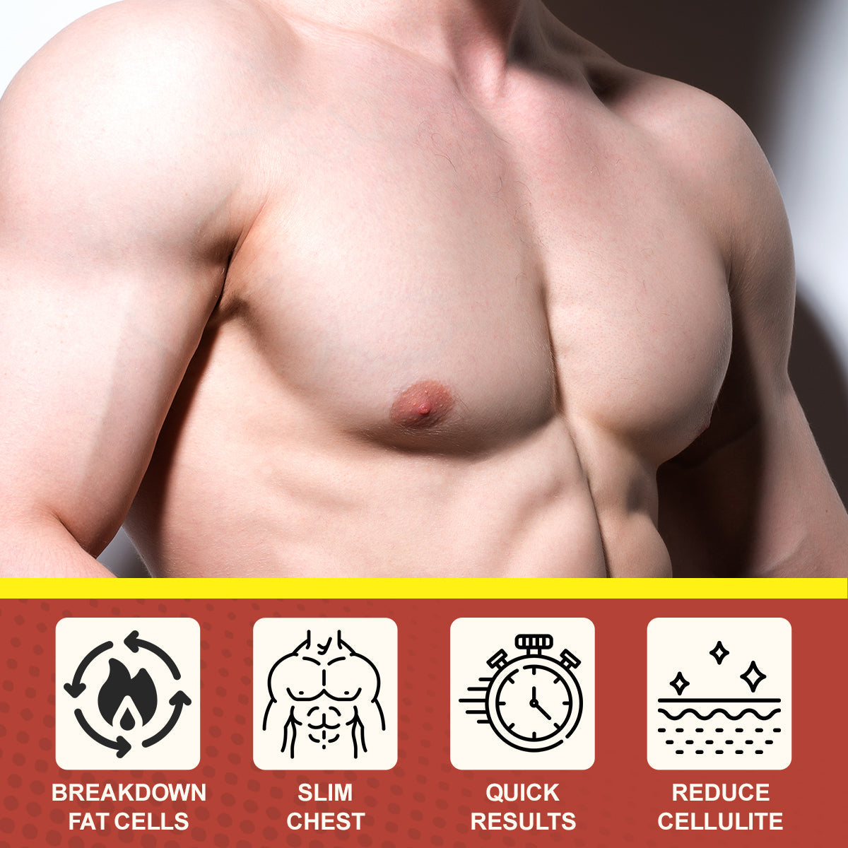 💪🌟 Nurbini™ Gynecomastia & Cellulite Reduction Patches ✨💪