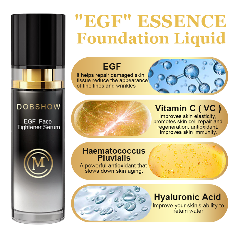 Dobshow™ EGF Youth-Boosting Serum: Unlock Firmer, Radiant Skin! 🌟💧